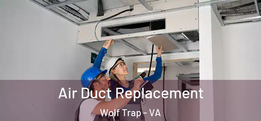  Air Duct Replacement Wolf Trap - VA