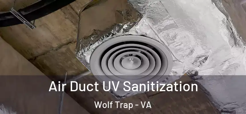 Air Duct UV Sanitization Wolf Trap - VA