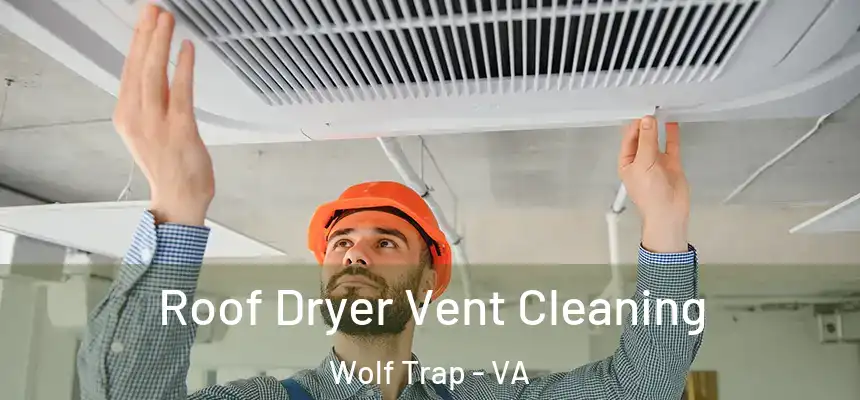  Roof Dryer Vent Cleaning Wolf Trap - VA