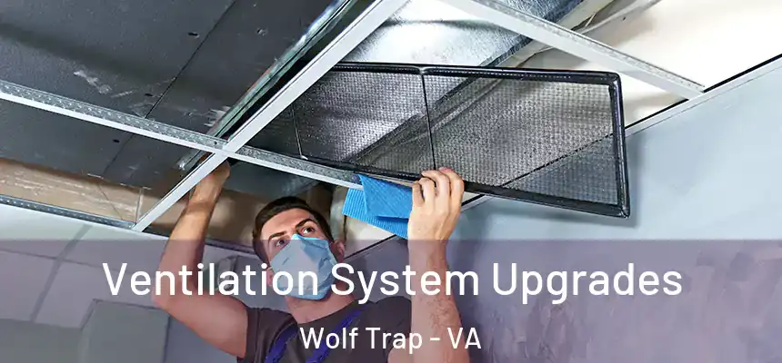  Ventilation System Upgrades Wolf Trap - VA